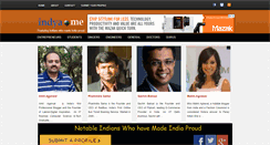 Desktop Screenshot of indya.me